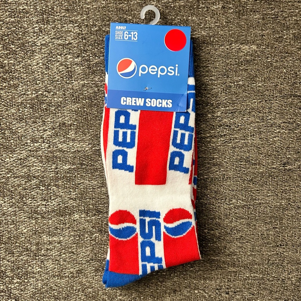 Pepsi Socks 🥤